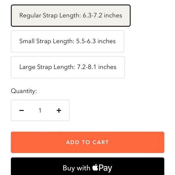 Beaded Apple Watch band - Picture 4 of 4